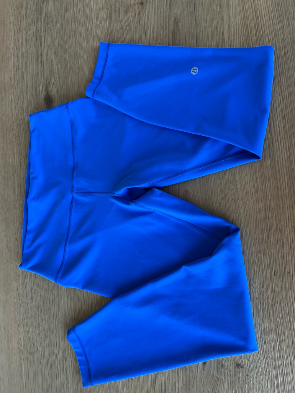 Lululemon Wunder Train High-Rise Tight 25" - Cerulean Blue - Picture 4 of 5